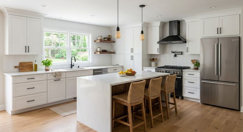 Kitchen Modernization in Alpharetta, GA