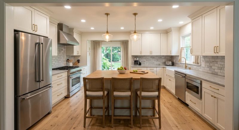 Kitchen Upgrading in Bloomington, IN