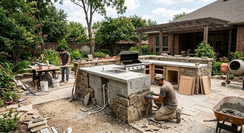 Outdoor Kitchen Remodeling in Santa Rosa, CA