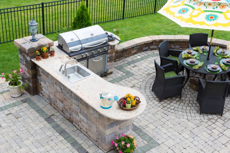 Outdoor Kitchen Renovation in Houston, TX