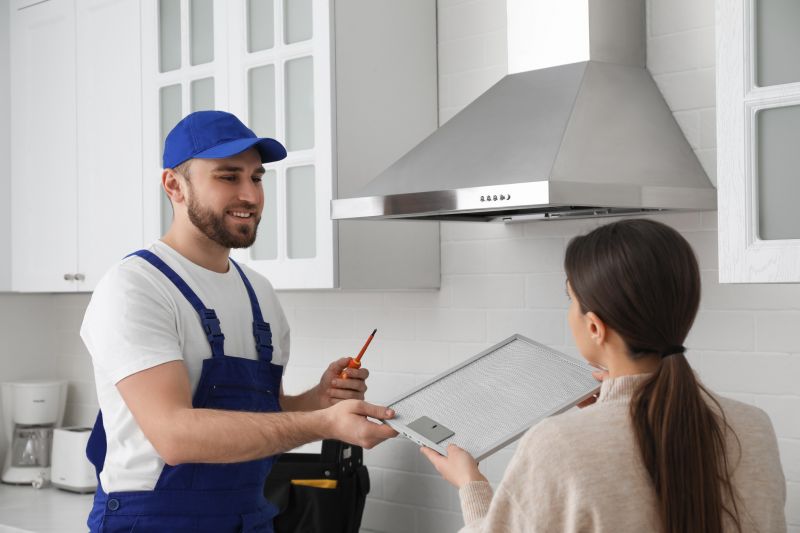 Range Hood Replacement in Austin, TX