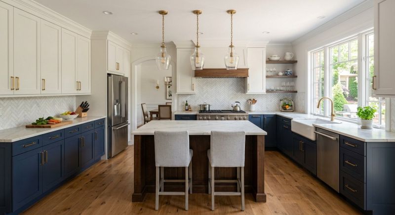 Residential Kitchen Remodeling in Terre Haute, IN