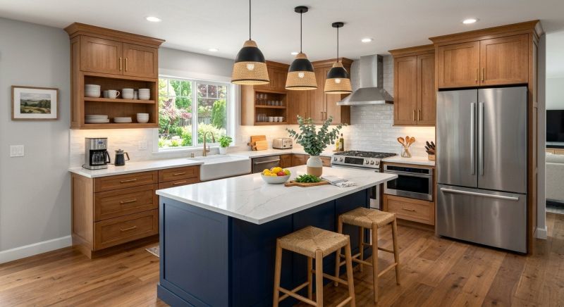 Small Kitchen Remodeling in Carmel, IN