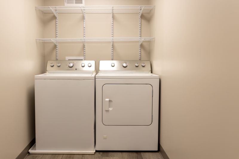 Washer Dryer Hookup