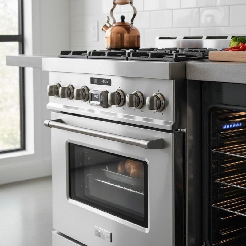 Gas Oven Installation in Longmont, CO