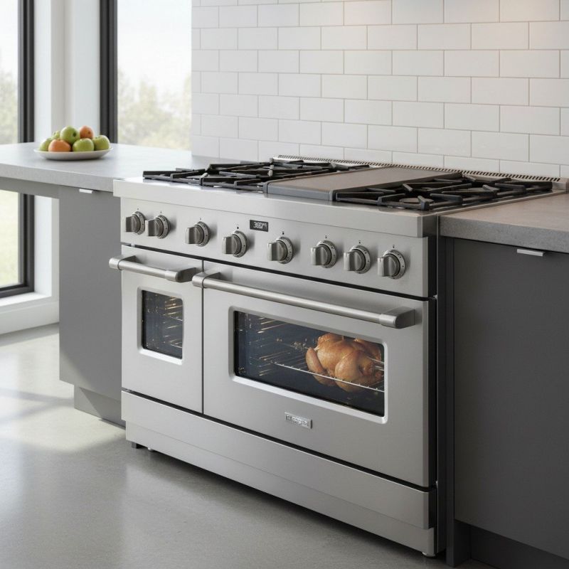 Gas Oven Installation in Arvada, CO