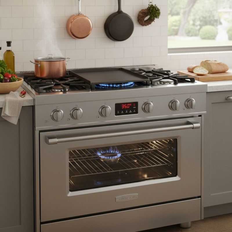 Gas Range Installation in Arvada, CO