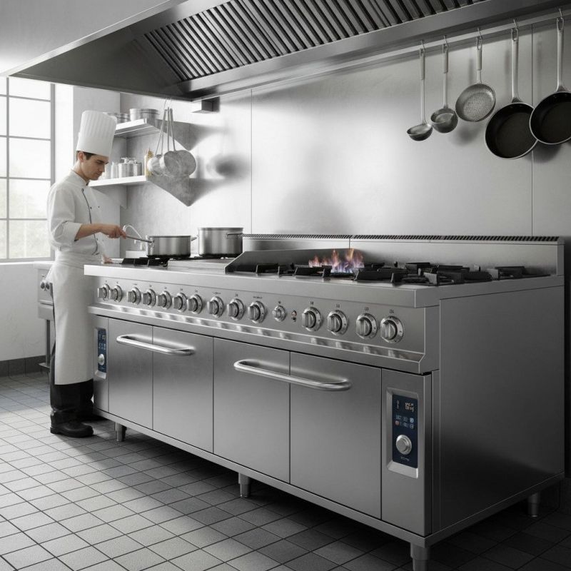 Gas Range Installation in Longmont, CO