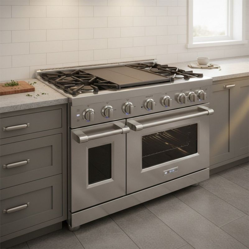 Gas Range Installation in Boulder, CO