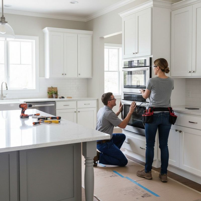 Induction Stove Installation in Boulder, CO