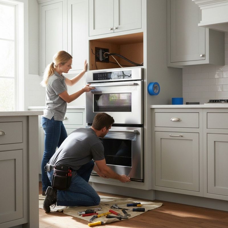 Induction Stove Installation in Arvada, CO