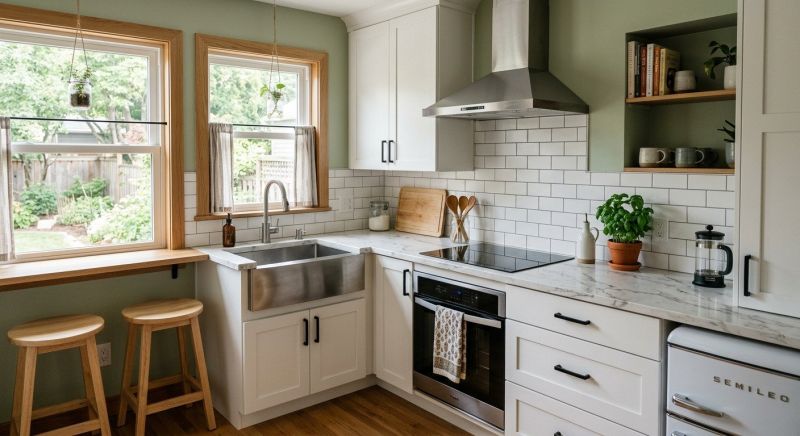 Kitchen Cabinet Renovation in Franklin, TN