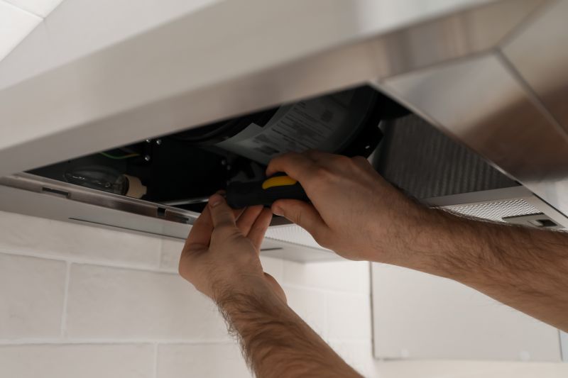 Kitchen Fan Installation in Katy, TX