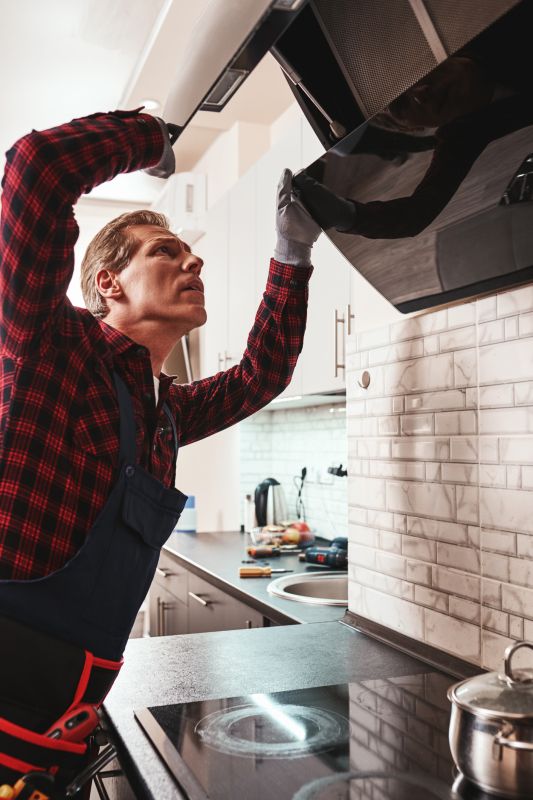 Kitchen Hood Replacement in San Antonio, TX