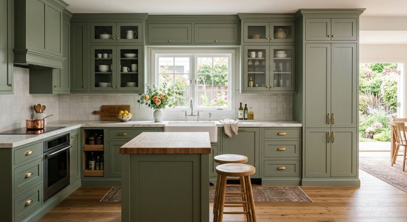 Kitchen Modernization in Terre Haute, IN