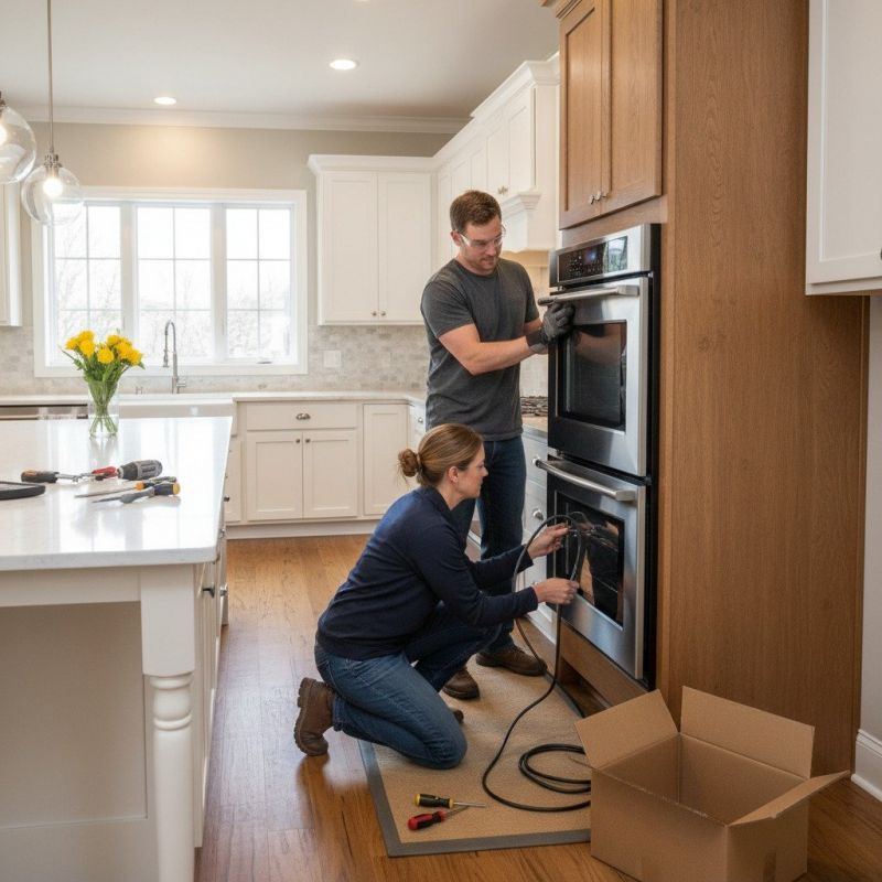 Kitchen Stove Installation in Arvada, CO