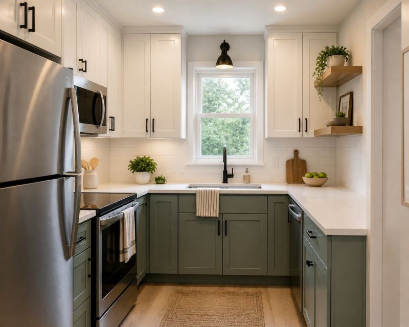 New Kitchen Installation in Carmel, IN