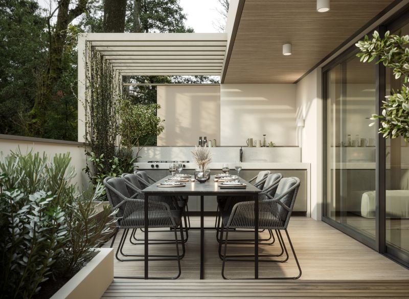 Outdoor Kitchen Construction in Houston, TX