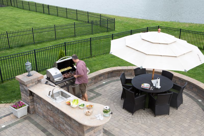Outdoor Kitchen Installation in Conroe, TX