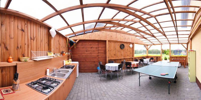 Outdoor Kitchen Installation in Katy, TX