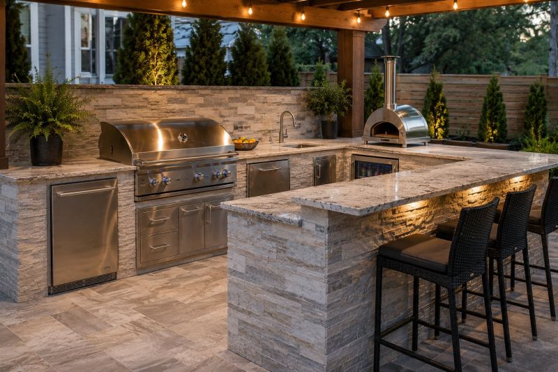 Outdoor Kitchen Remodeling in Conroe, TX