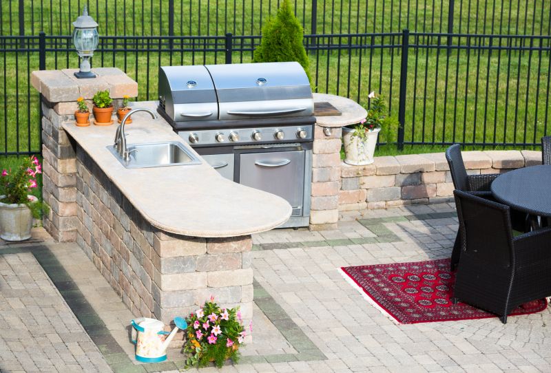 Outdoor Kitchen Remodeling in Alpharetta, GA