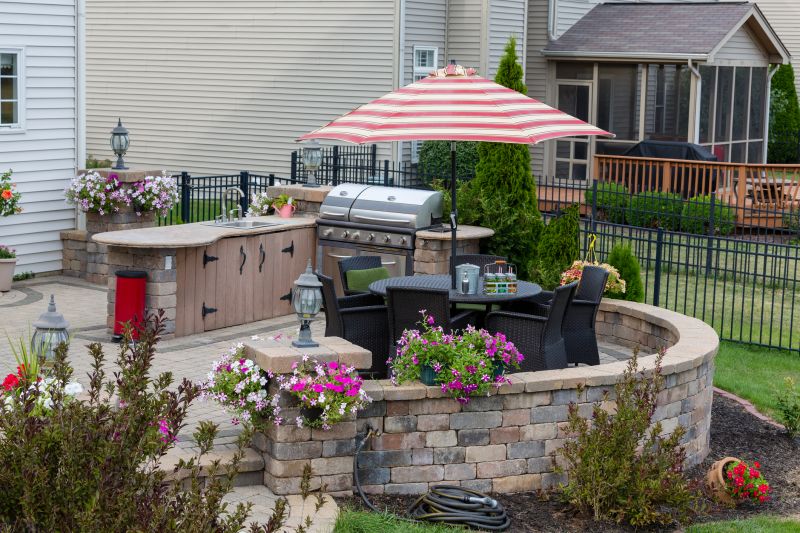 Outdoor Kitchen Remodeling in Katy, TX