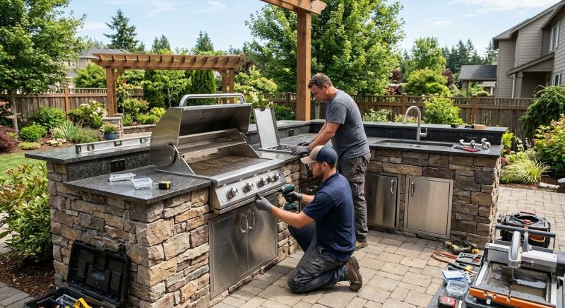 Outdoor Kitchen Remodeling in North Charleston, SC