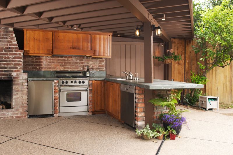 Outdoor Kitchen Renovation in Summerville, SC