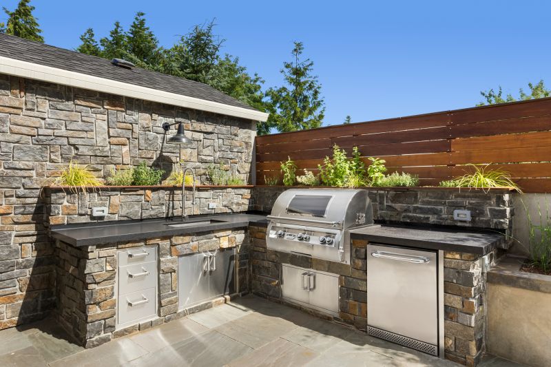 Outdoor Kitchen Renovation in Conroe, TX