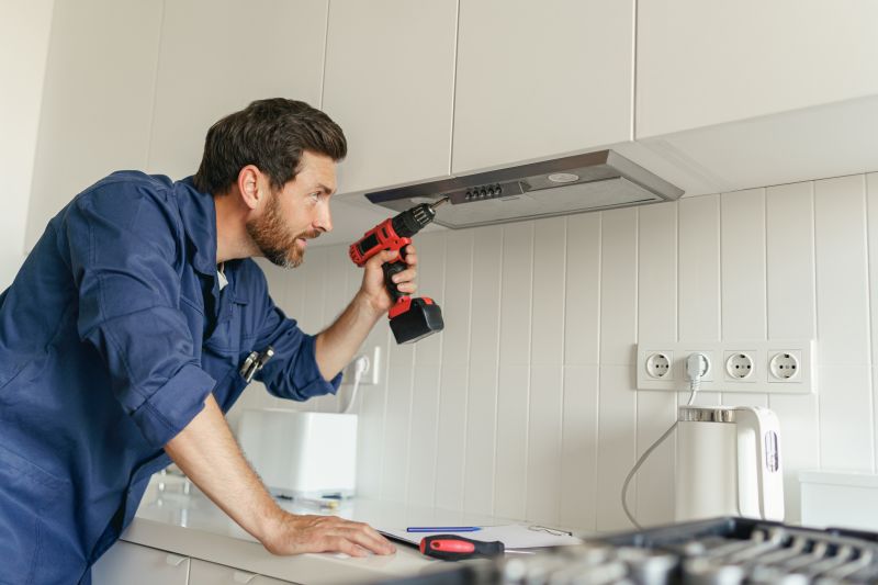 Range Fan Installation in Austin, TX