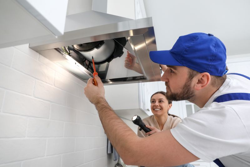 Range Hood Installation in Sacramento, CA