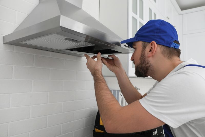 Range Hood Replacement in Katy, TX