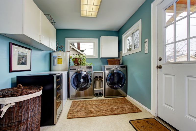Modern Laundry Room