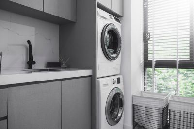 Washer Dryer Hookup